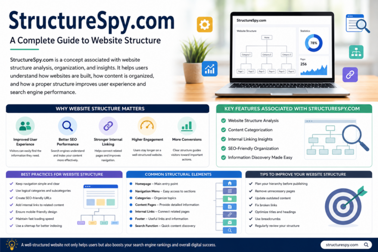 StructureSpy com