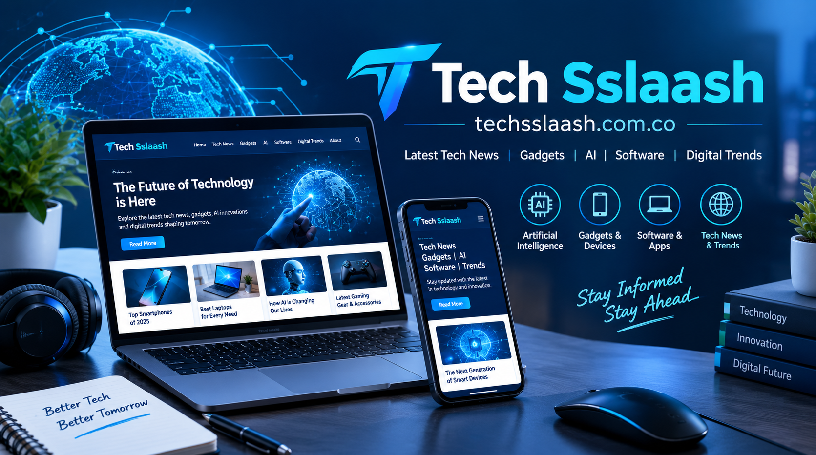 Tech Sslaash