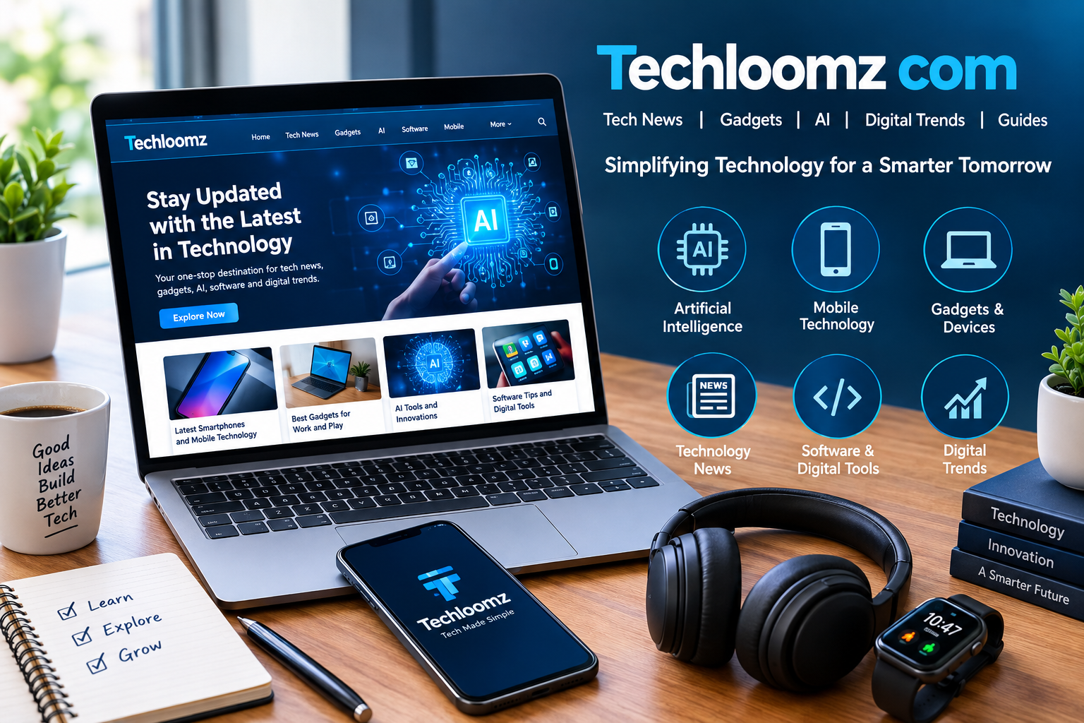 Techloomz com: A Complete Guide to Technology, Digital Trends, and Useful Tech Information